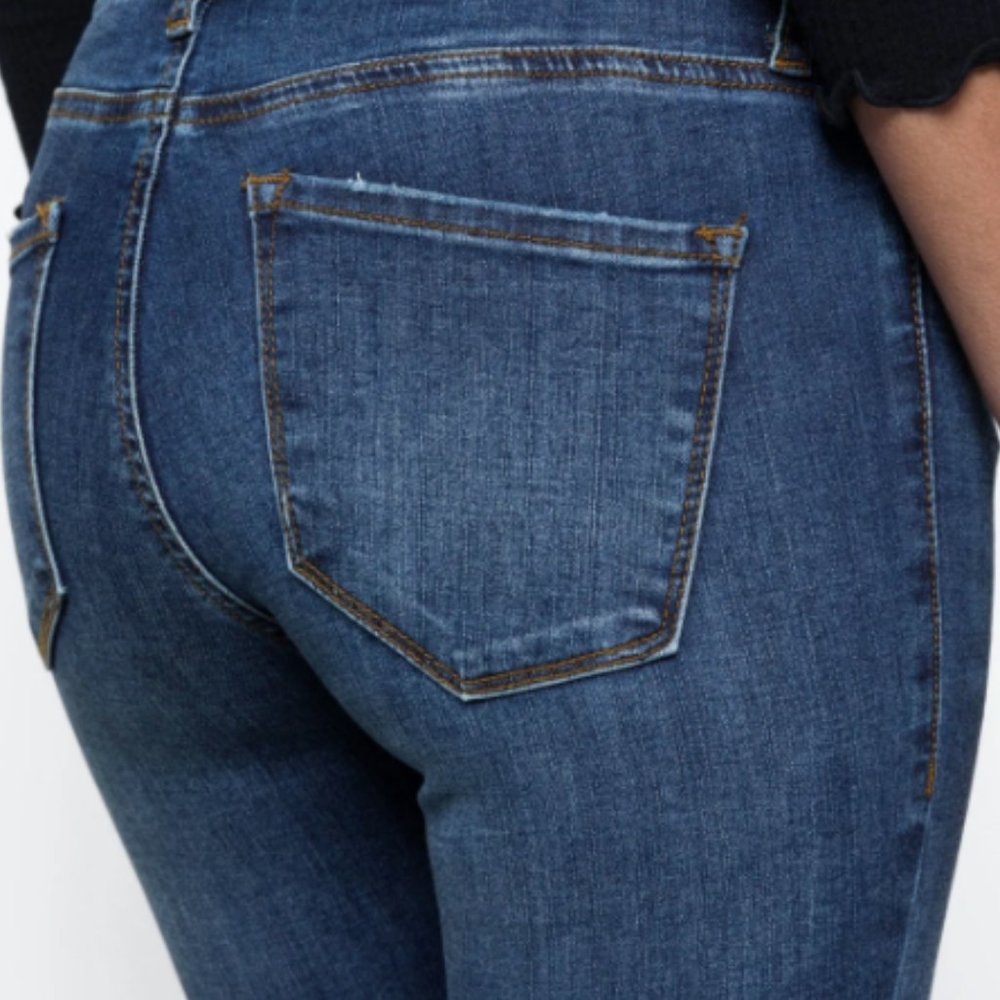 STS Blue - Emma Mid Rise Ankle Skinny Jean - Picture 3 of 7